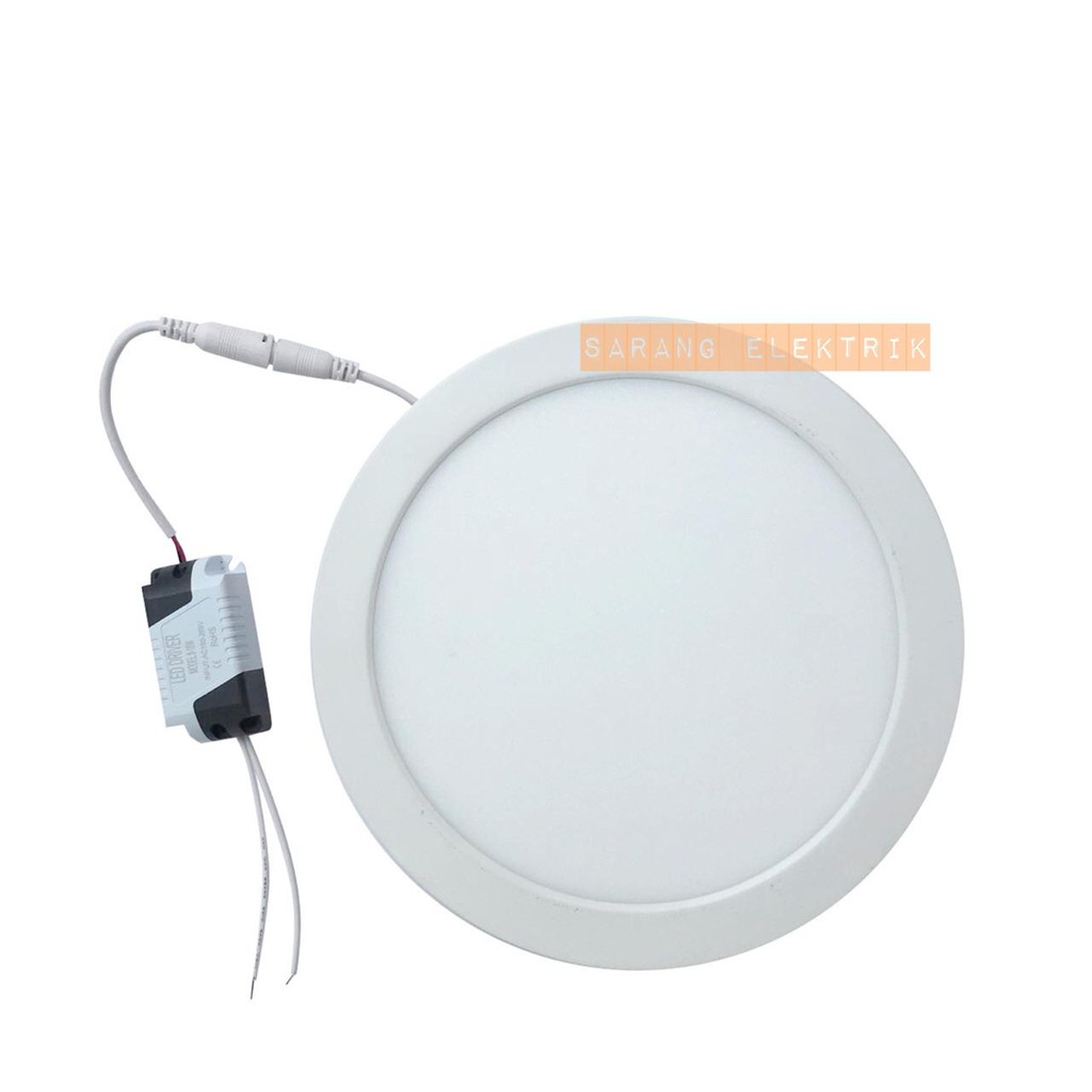 Seinz Lampu Panel Lampu Downlight 18W bulat slim 18Watt