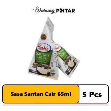 

Cuci Gudang Awal Tahun SANTAN SASA CAIR 65ML - 5 PCS Cuci Gudang Awal Tahun
