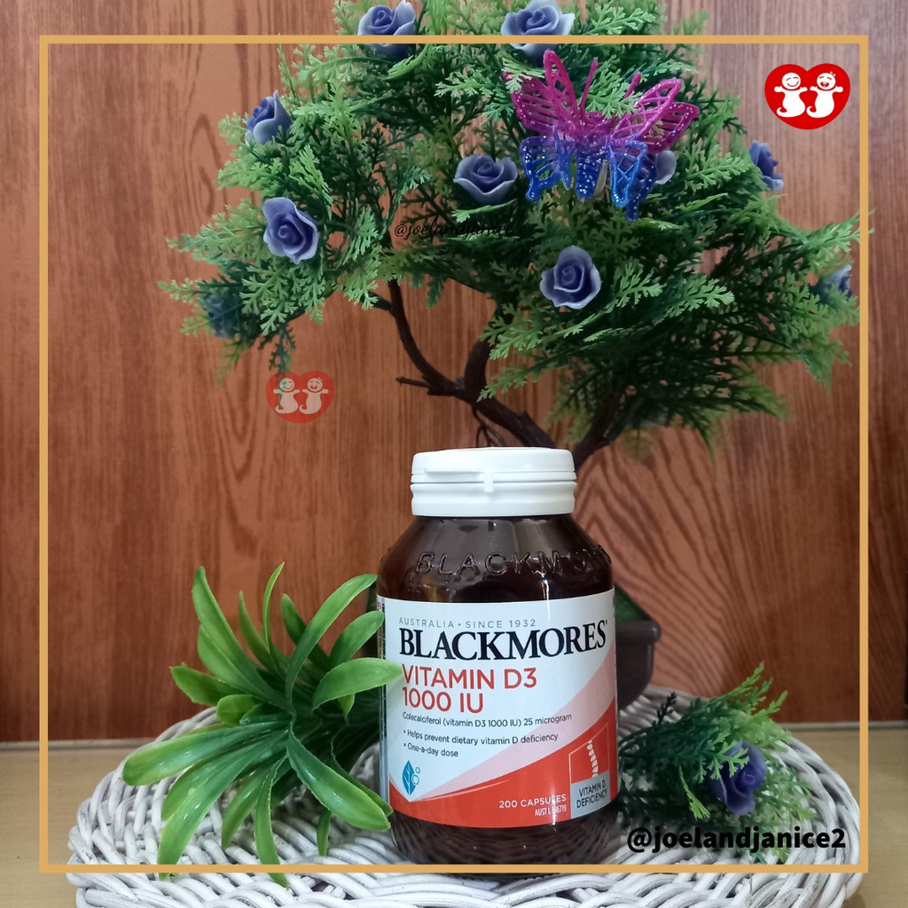 Blackmores Vitamin D3 1000IU 200caps
