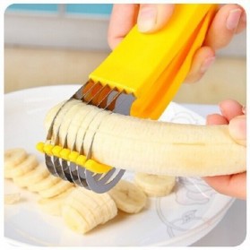 

Banana Cutter / Pemotong Pisang - Yellow