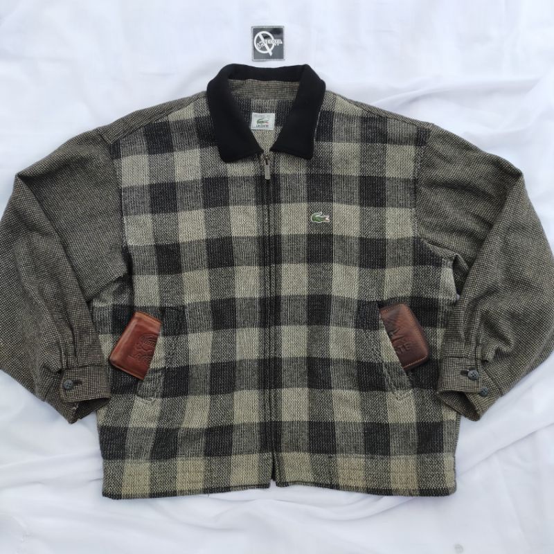 jaket lacoste second bekas preloved branded
