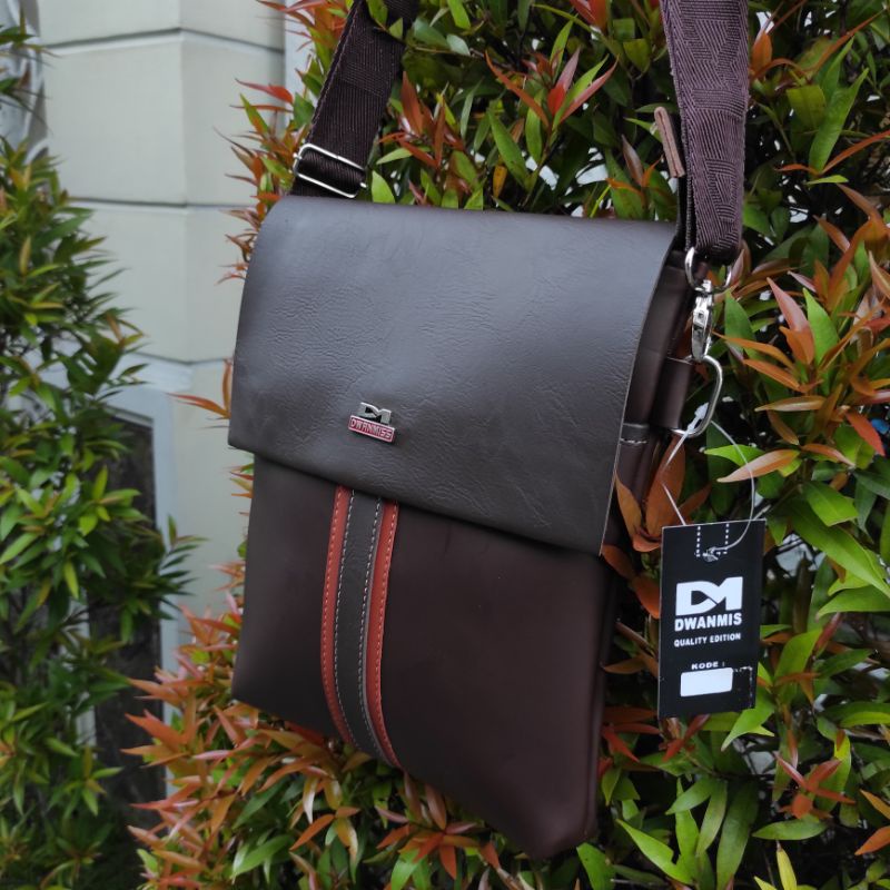 Tas Kantor Pria Exclusive | Tas Selempang Pria Original DM | SlingBag Pria Best Model