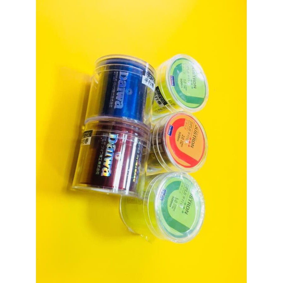 Senar pancing/tali pancing/benang pancing daiwa 500m