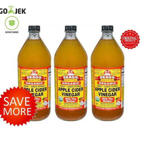 

Nstore Bragg Apple Cider Vinegar 946Ml Pack Of 3 Studio.Abrarr