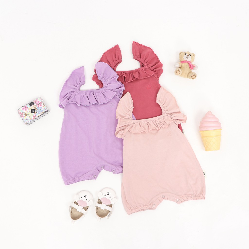 PROMO 7.7 PROMO BAJU LEBARAN MURAH BONZER LILY Jumpsuit - Jumpsuit bayi, jumpsuit anak, baju bayi, baju anak, jumper bayi 6-24 BULAN