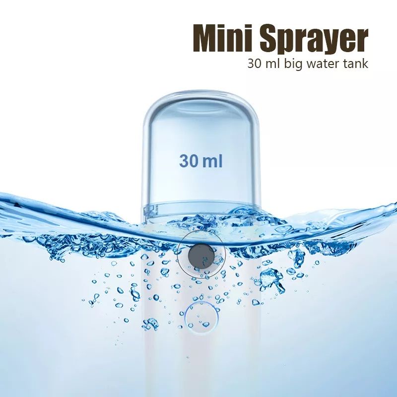 Nano Spray Wajah Untuk Kulit Kering Jerawat Komedo Kumel Facial Mist Uap Wajah Nano