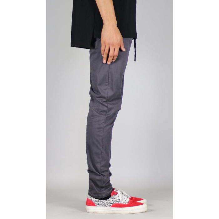 Hyperdenim Charcoal Drop Crotch Pant 100% Original