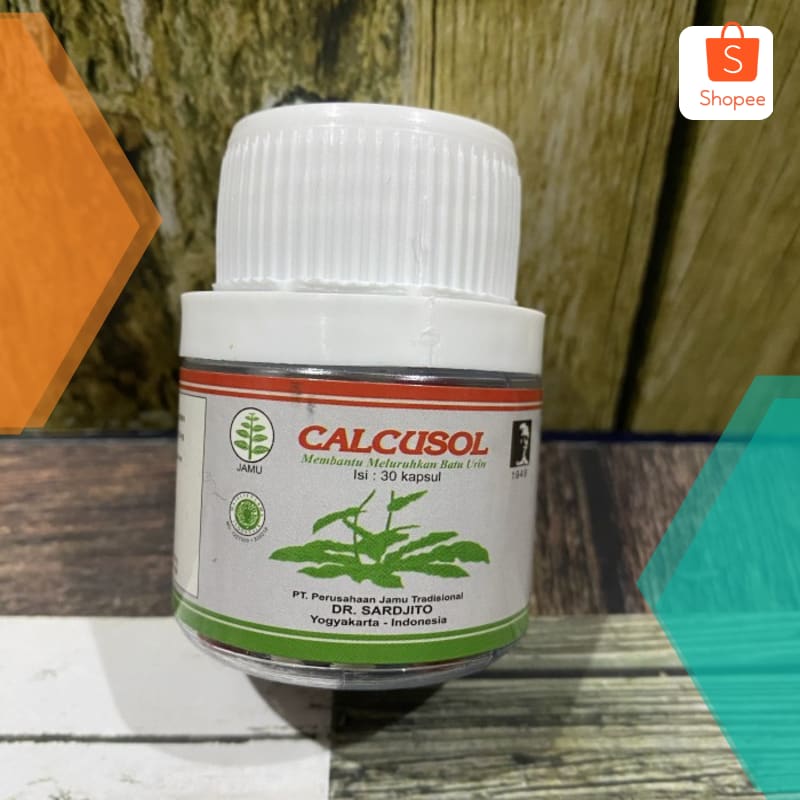 calcusol isi 30 obat batu urin Terlaris