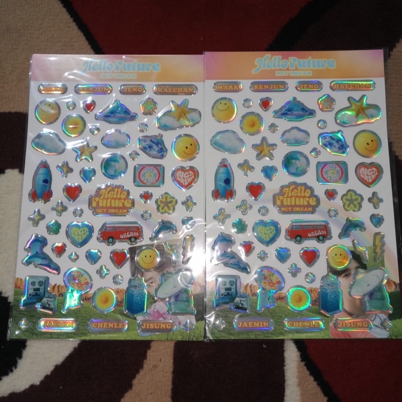 EPOXY HELLO FUTURE JAEMIN JENO SEALED