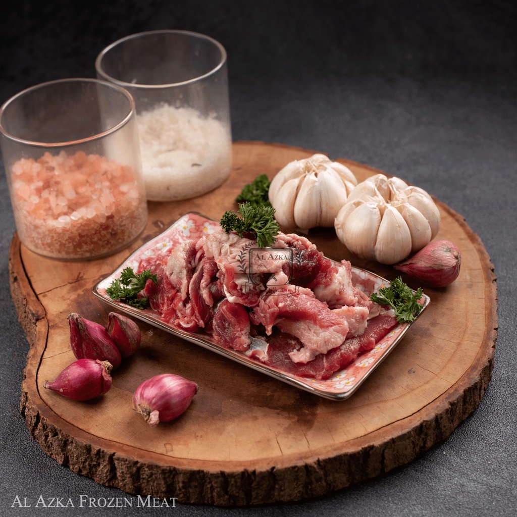 

Tetelan Daging Sapi / Daging Tetelan Sop Rawon / Daging Sapi Trim Beku