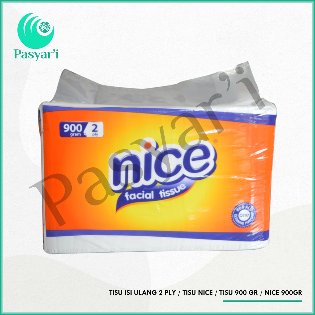 Tisu Isi Ulang 2 Ply / Tisu Nice / Tisu 900 gr / Nice 900gr