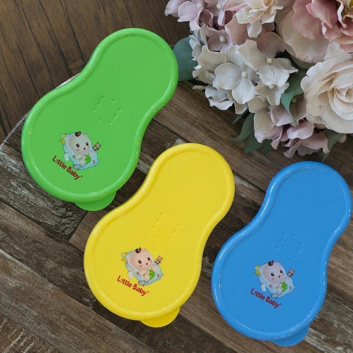 Little Baby Food Grinder Penggerus Makanan Bayi Mangkok Bubur Tempat Makan Bayi (Ready varian warna)