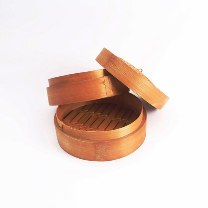 Klakat Dimsum Bakpao Bakpau Bambu Tatakan Kukus