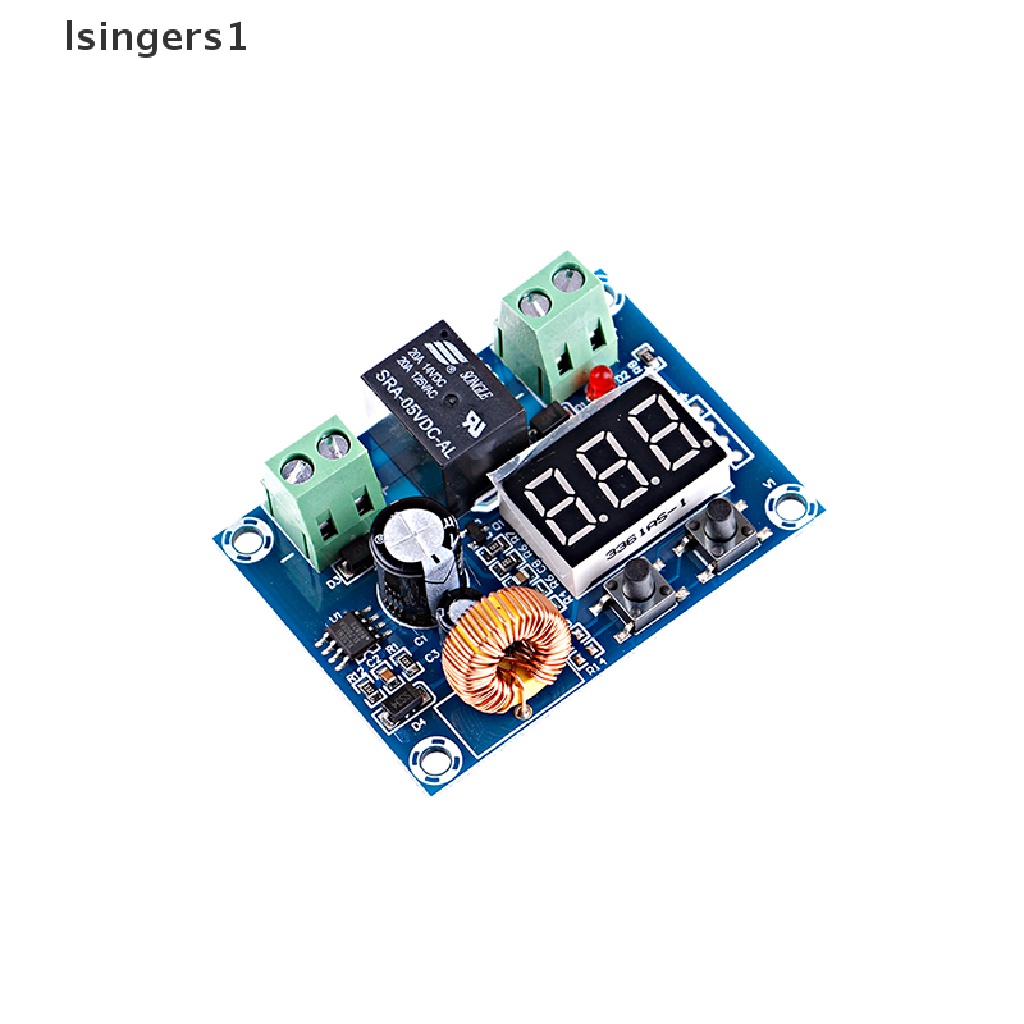 (lsingers1) Xh-m609 12-36V DC Modul Pelindung Tegangan Rendah