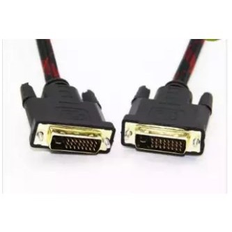 Kabel 1.5m DVI 24+1 to DVI 24+1 Male to Male Cable