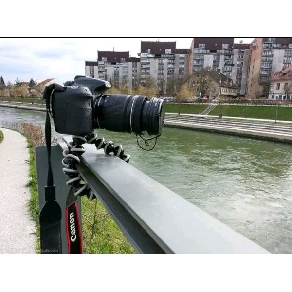 TERBAIK Tripod Gorilla Pod Free Holder U Size XL