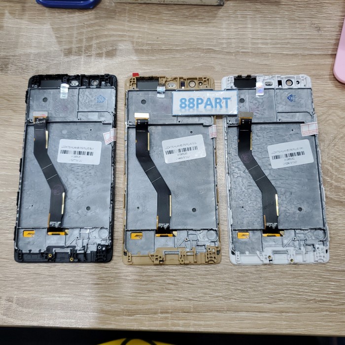 ⭐⭐⭐⭐⭐ Layar LCD + TS + FRAME HUAWEI P9 PLUS ORI