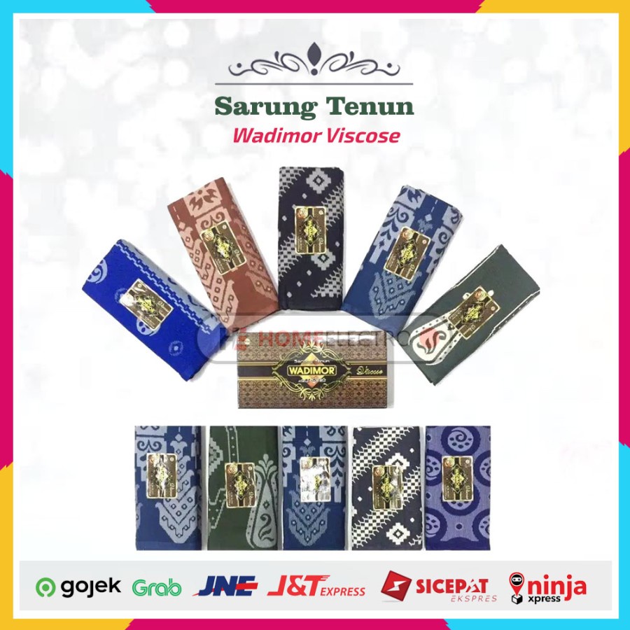 Sarung Tenun Wadimor Viscose