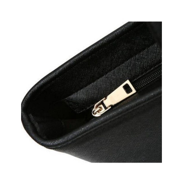 KUSHI BAG BLACK/INITIAL BAG