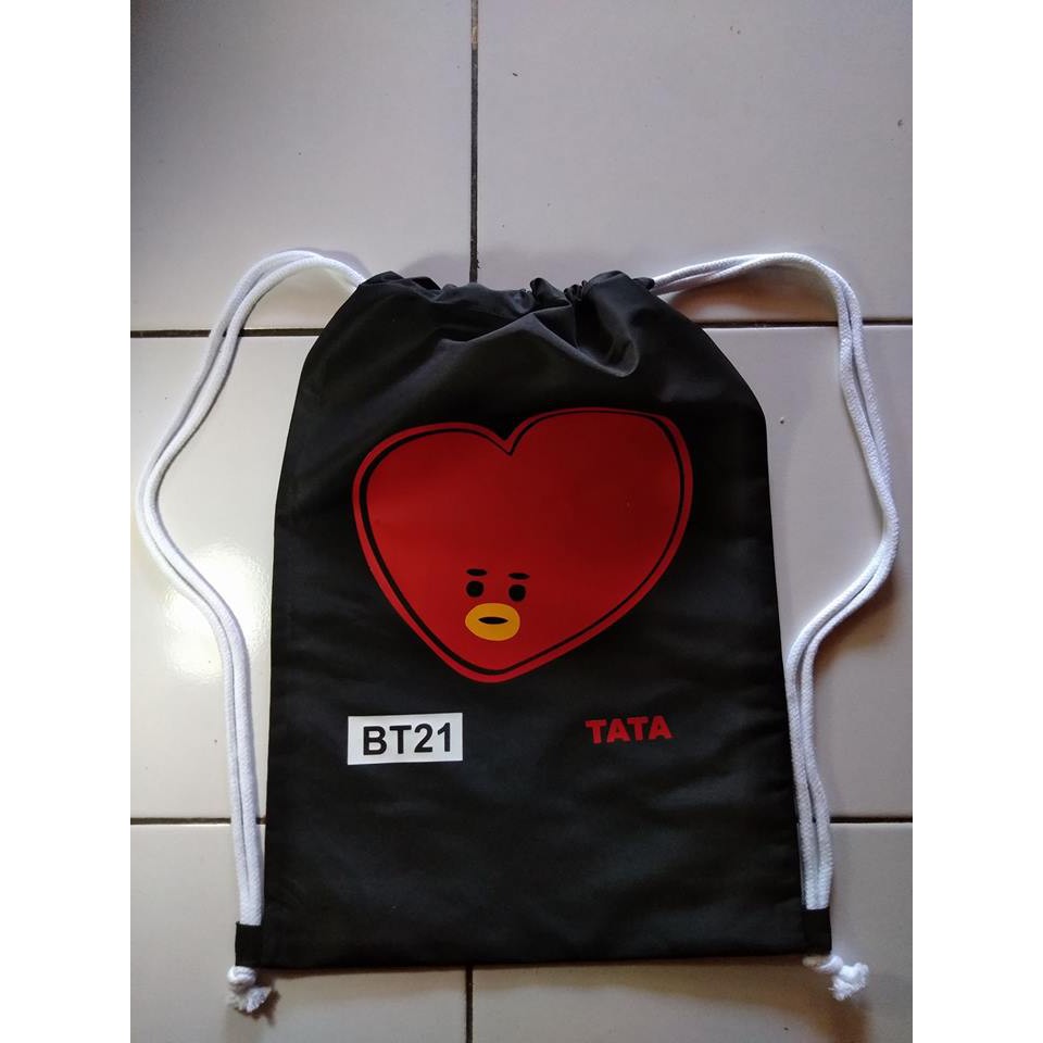 Tas Serut Kpop Tata Bt21