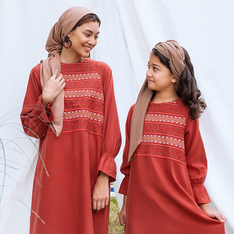 

MFMW "Gauri" Gamis Set Mom and Daughter