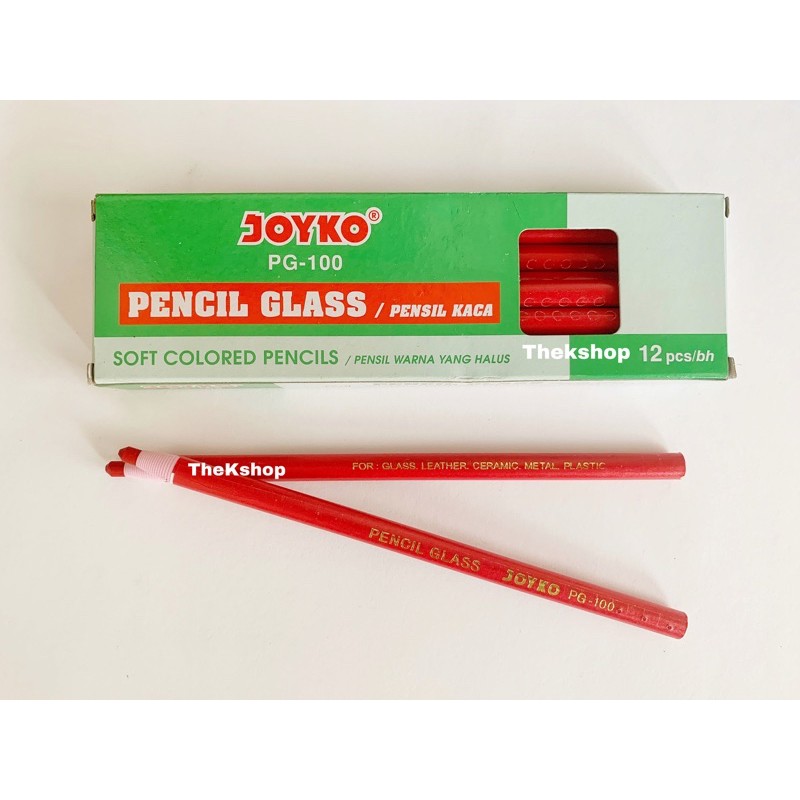 Pensil Pola / Pensil Kaca JOYKO / Pensil Kain Penanda Jahitan / Pencil Glass pensil pola