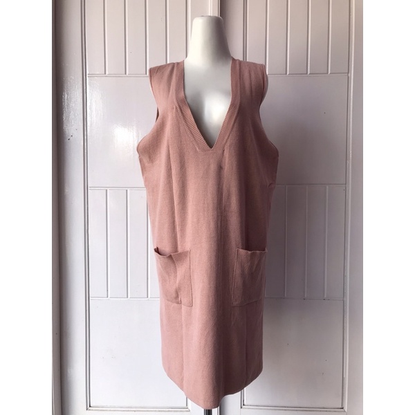 Atasan Rajut Vest Long Outer Cardigan Rajut Jumbo Premium Second Thrift-21. Rompi 110up/92