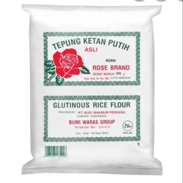 

Tepung ketan rose brand