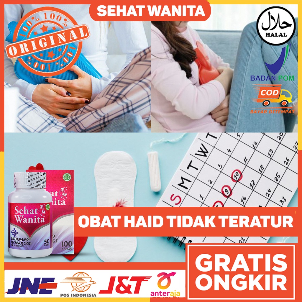 Obat Haid Tidak Teratur - Obat Haid Tidak Lancar - Obat Menstruasi Tidak Lancar - Obat Pelancar Haid