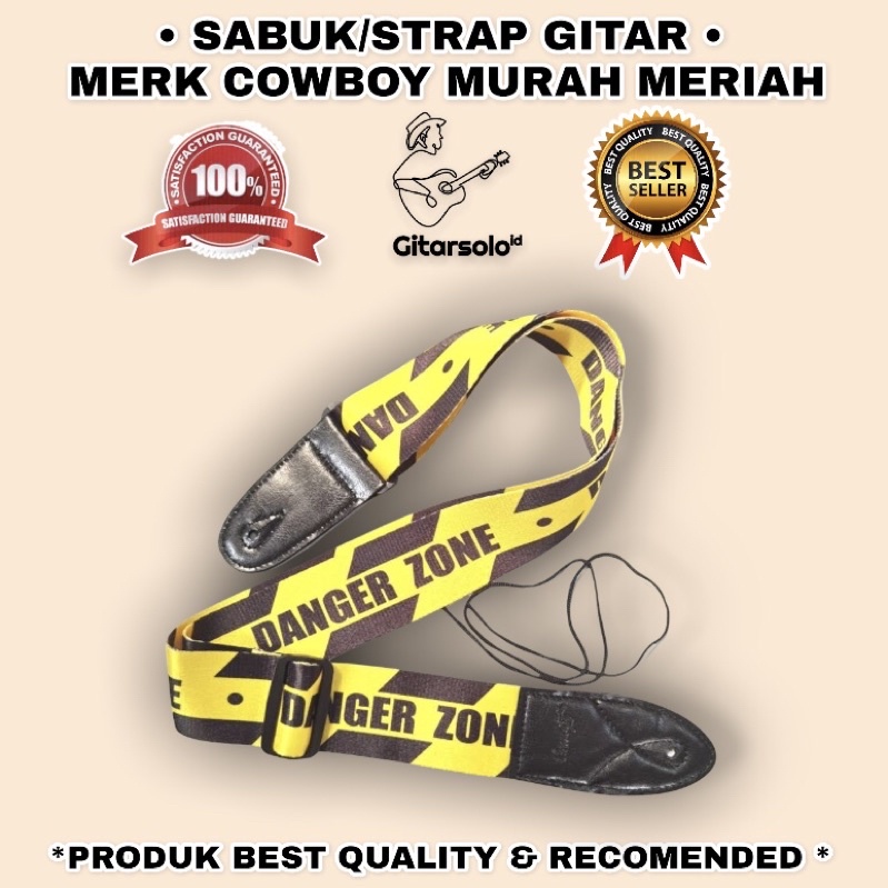 STRAP GITAR / SABUK GITAR COWBOY