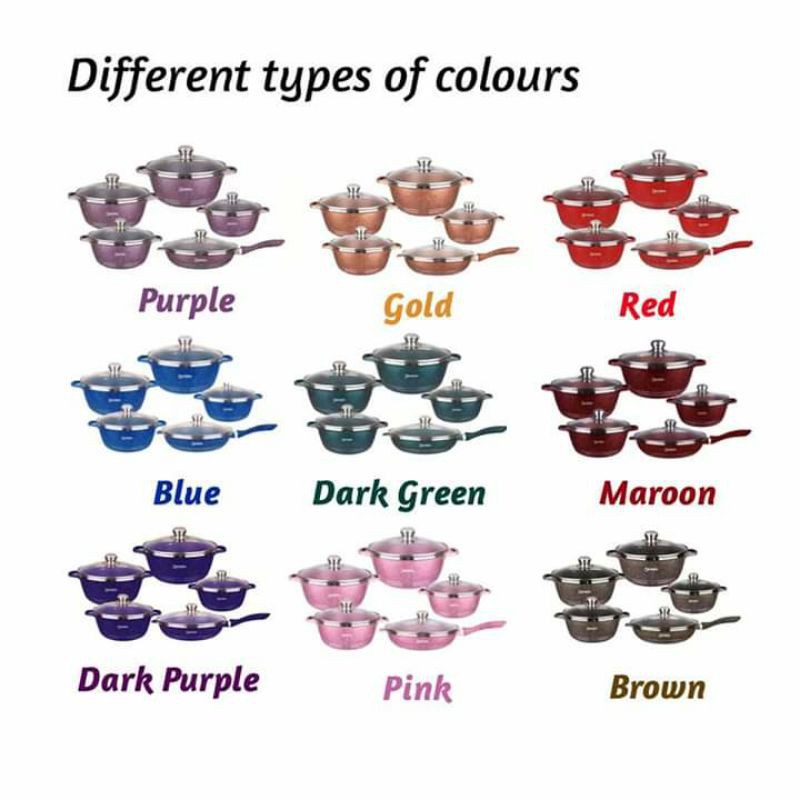 panci dessini set 12