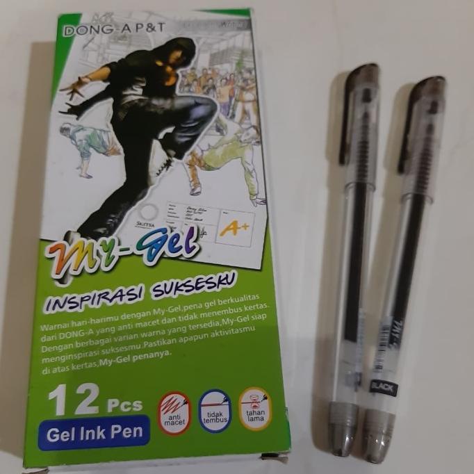 

[COD] Pulpen My Gel Dong-A 0.5mm isi 12pc SPECIAL Kode 696