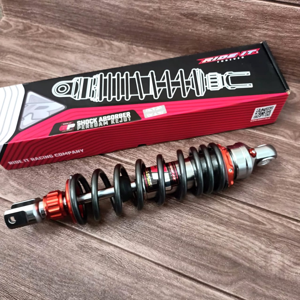 Skok Belakang Ride IT GP Street Line 310mm 330mm Matic Mio Beat Scoopy Vario 125 150 Shockbreaker model KTC PRO RAZOR KLIK