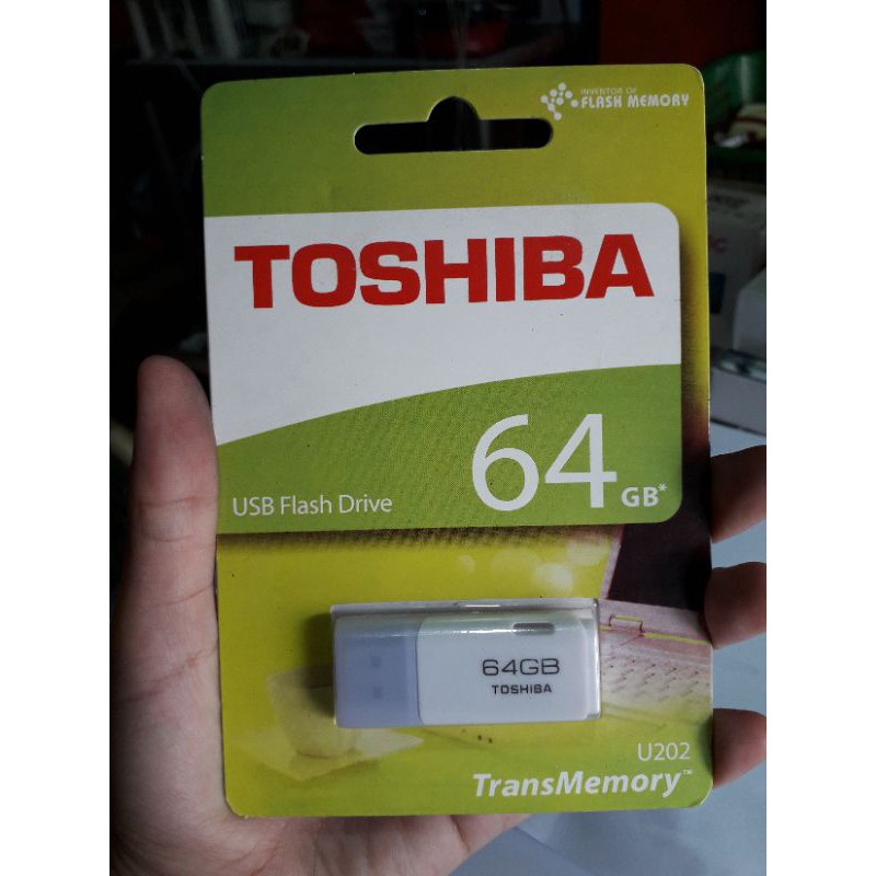 Flashdisk Toshiba 64GB/ Flash Disk /Flash Drive Toshiba 64 GB MURAH PROMO