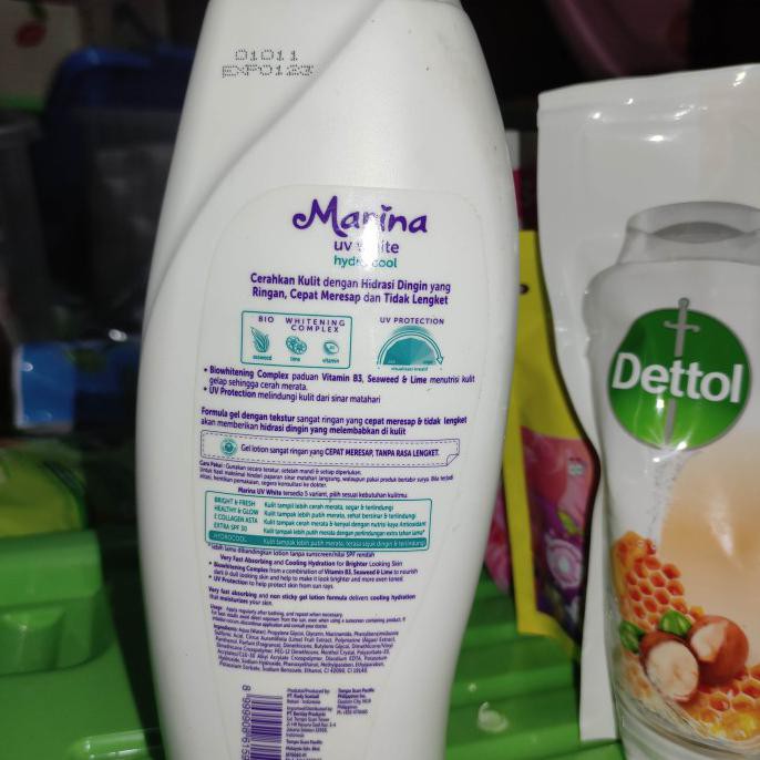 Terbatas Marina Hand Body Lotion 460Ml Hydro Cool Gilaa