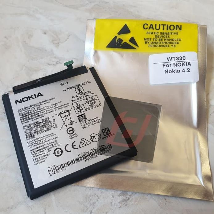 BATERAI BATTERY BATERE ORIGINAL NOKIA 4.2