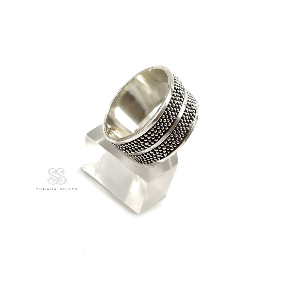Cincin Perak Silver 925 Setengah Jawan Hanmade Bali
