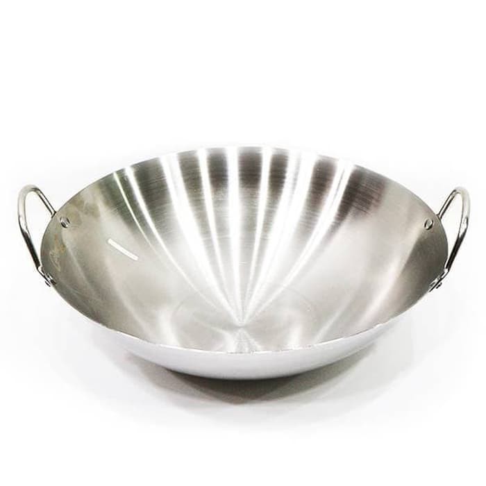 Wajan Stainless Steel (diameter 40 Cm)