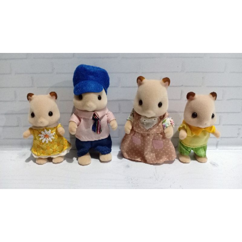 Hamster Sylvanian Family