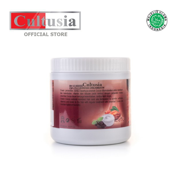 Cultusia Creambath Cocoa 500ml