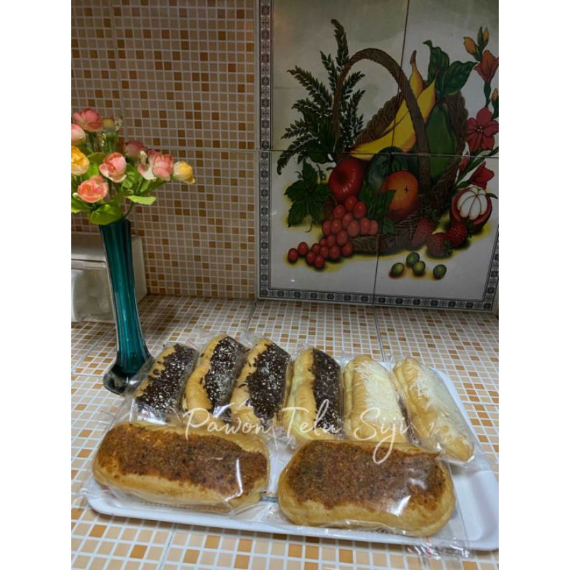 

PROMO ROTI HOMEMADE COKLAT MESES/ABON/KEJU