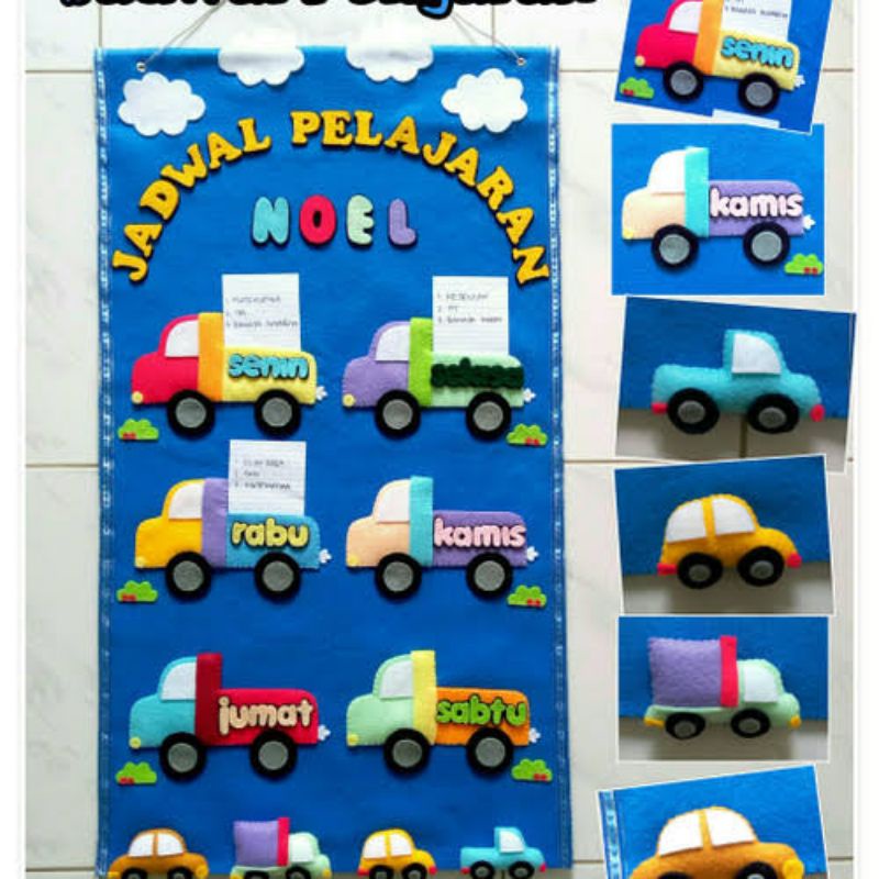 Jadwal Pelajaran Sekolah//Jadwal Pelajaran Pribadi