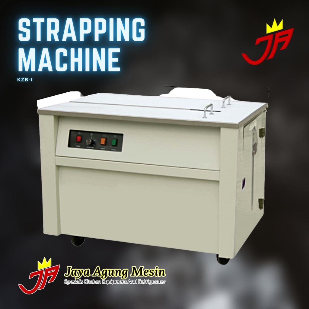 

Strapping Machine Getra KZB-I/Mesin Pengikat Kardus