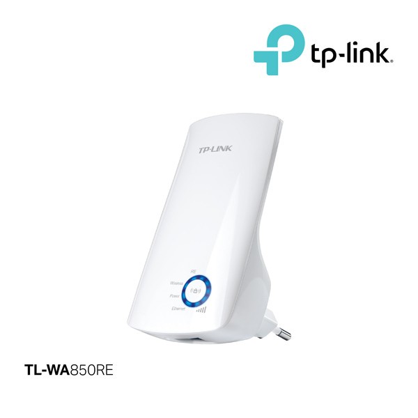 Wireless Wifi Range Extender TP-LINK TL-WA850RE 300Mbps Penguat Sinyal