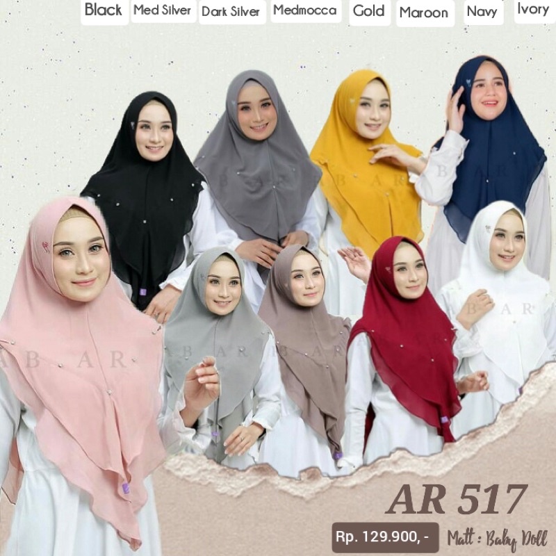 Hijab Arrafi AR517