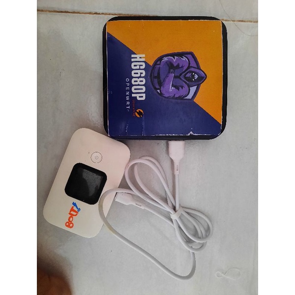 stb HG680P openwrt + modem e5577