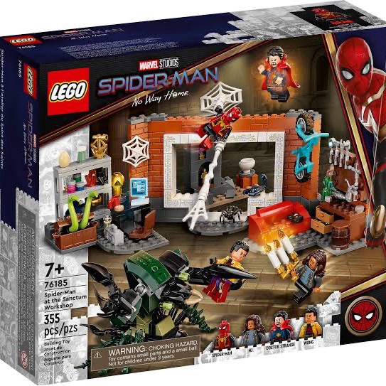 Lego Spiderman No Way Home At The Dr Strange Sanctum