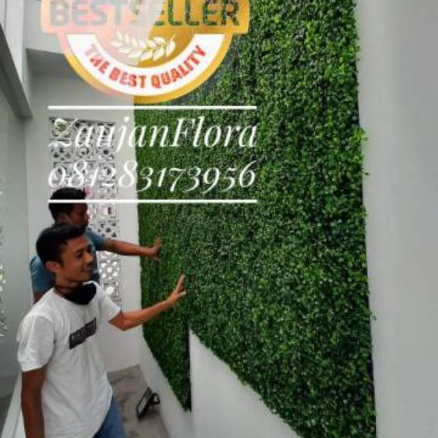 Daun Sintetis Type Dolar Dolaran-Rumput sintetis-Bunga sintetis Promo