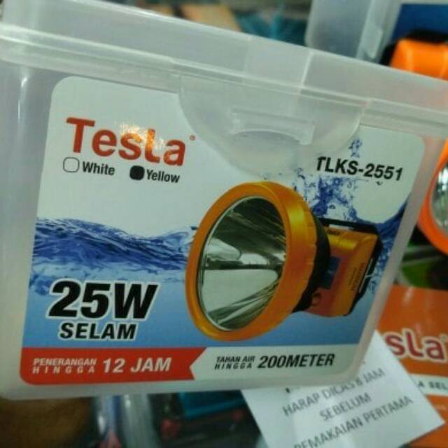 SENTER SELAM DIVING TESLA 25 WATT