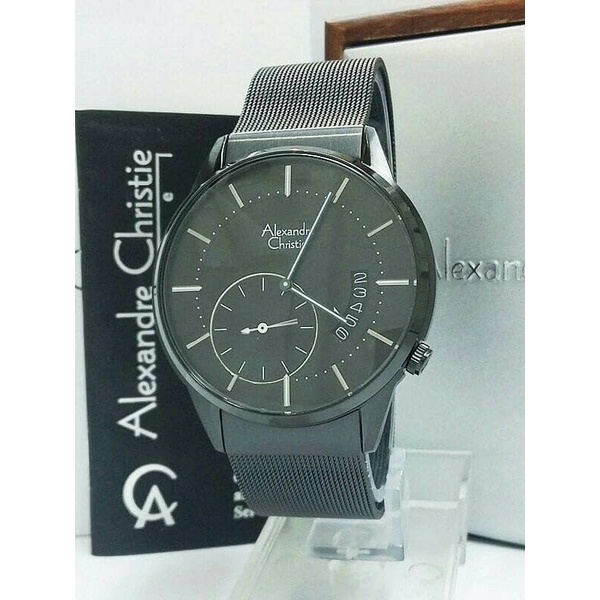 JAM TANGAN PRIA ALEXANDRE CHRISTIE AC 8519 ORIGINAL GARANSI RESMI 1 TAHUN